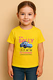 Футболка для дітей Я — Саллі. Футболка з принтом Тачки, фото 2