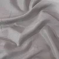 Шторна тканина мікровелюр на метраж, колір світло-сірий, висота 3м (Petek-209), фото 2