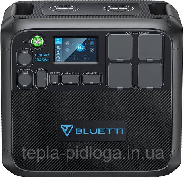 Зарядна станція BLUETTI AC200MAX, фото 1