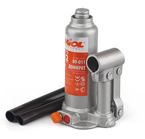 Домкрат гідравлічний 2т, 316мм, кейс MIOL 80-011