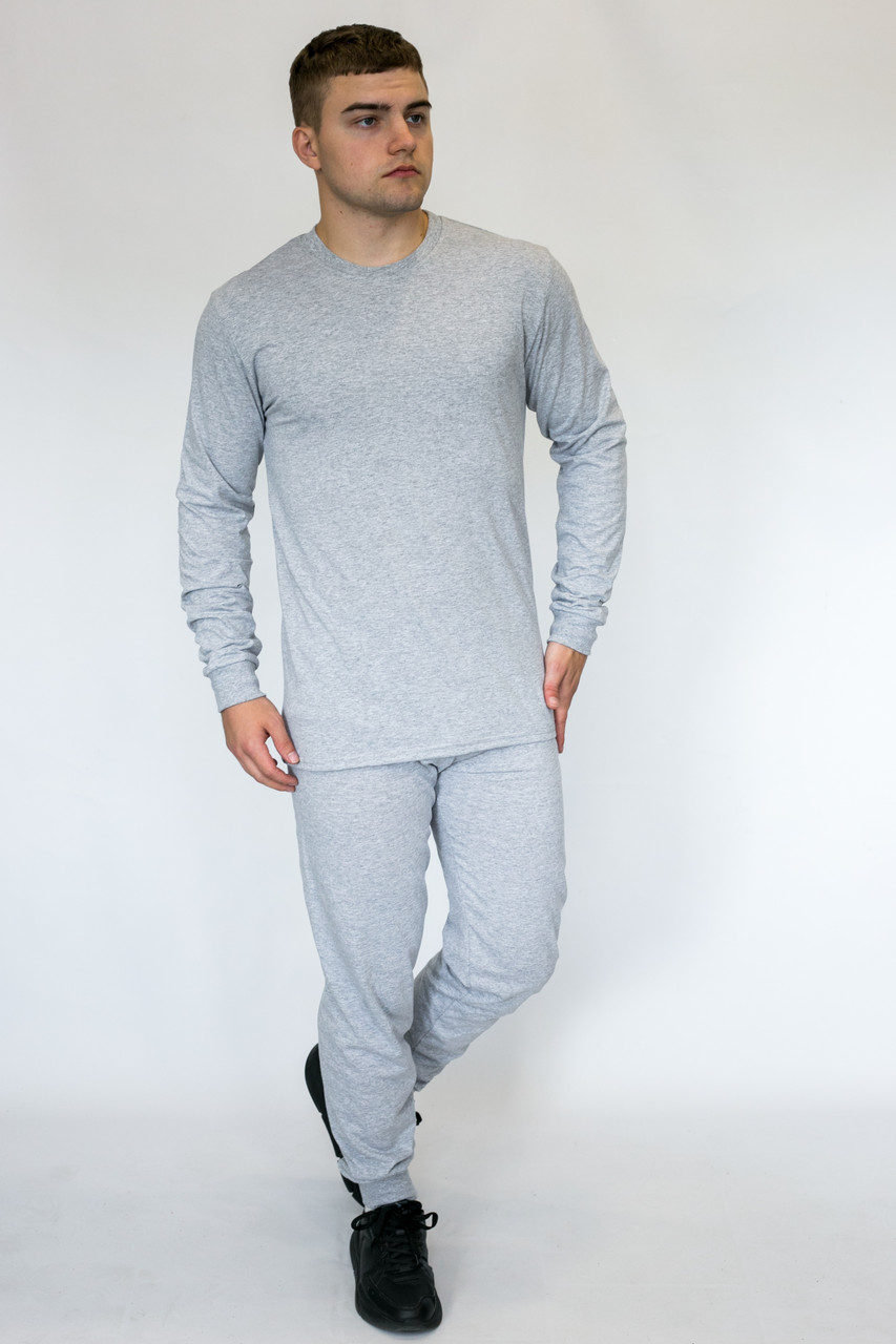 Кофта сіра трикотажна без начісування розмір 42 - по 60, фото 1