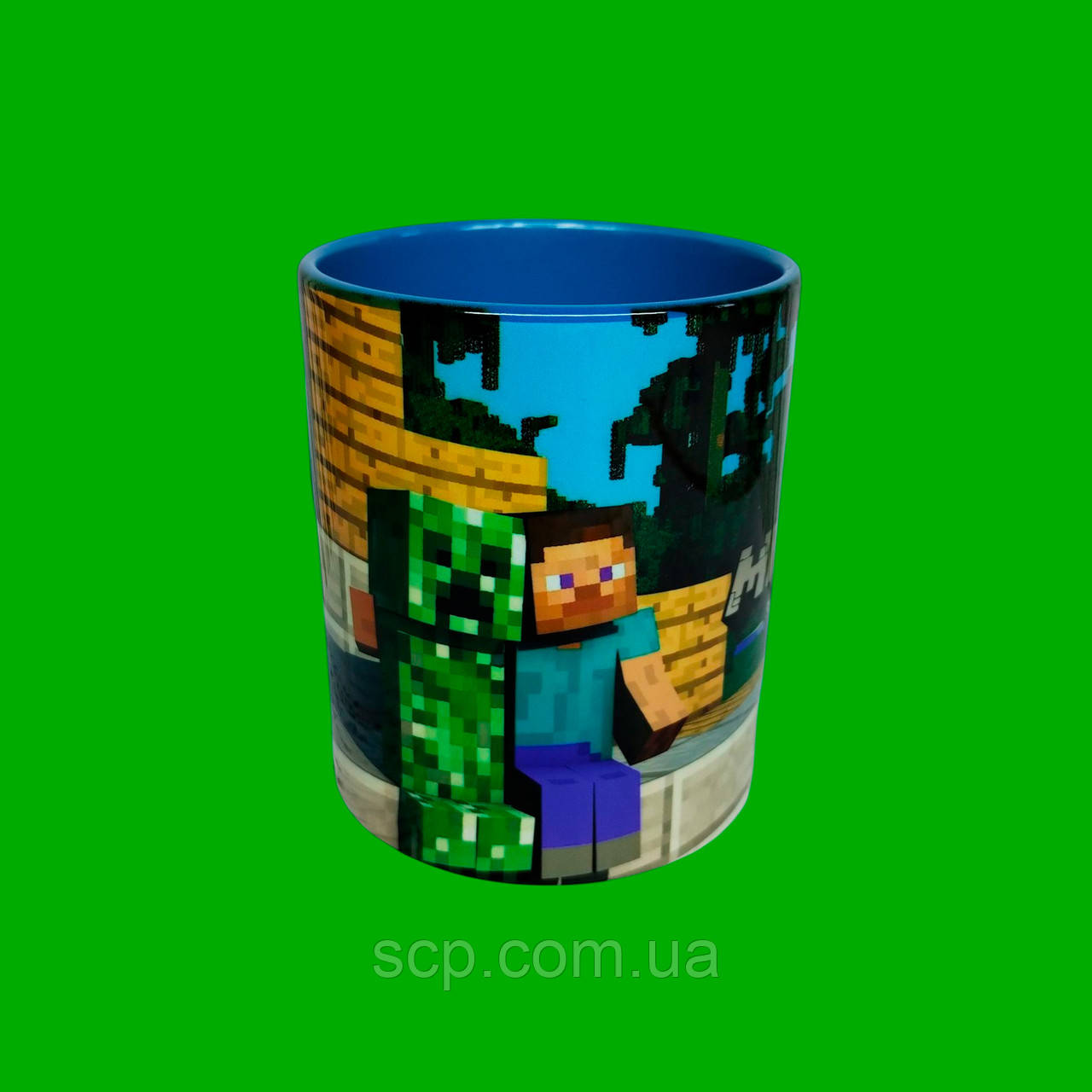 Чашка Minecraft (Майнкрафт), фото 1