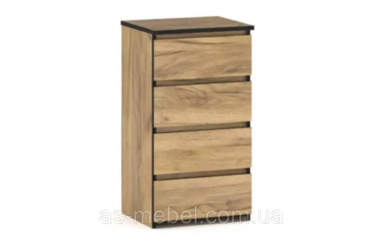 Комод MINI дуб крафт золотий, фото 1