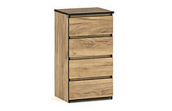 Комод MINI дуб крафт золотий