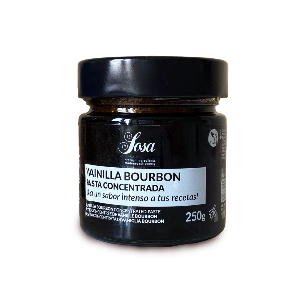 Паста з ванілі ТМ SOSA (250г), фото 1