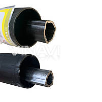 Кардан трубчастий 70 см (6х6), фото 2