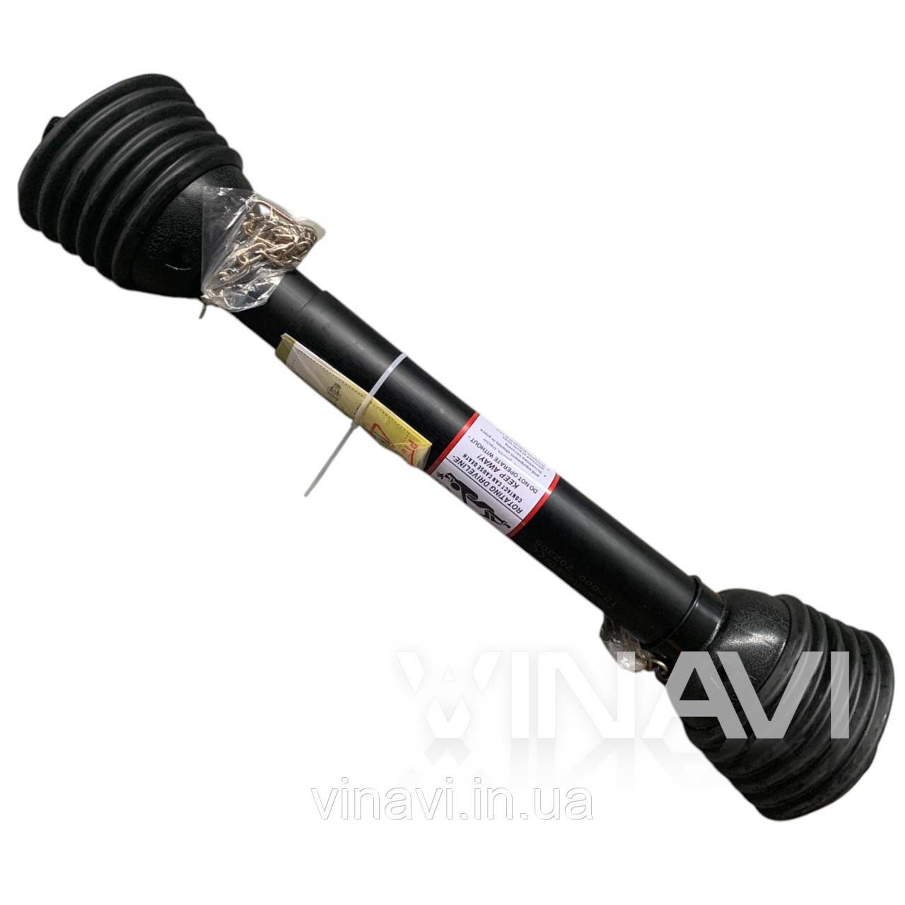 Кардан трубчастий 70 см (6х6), фото 1