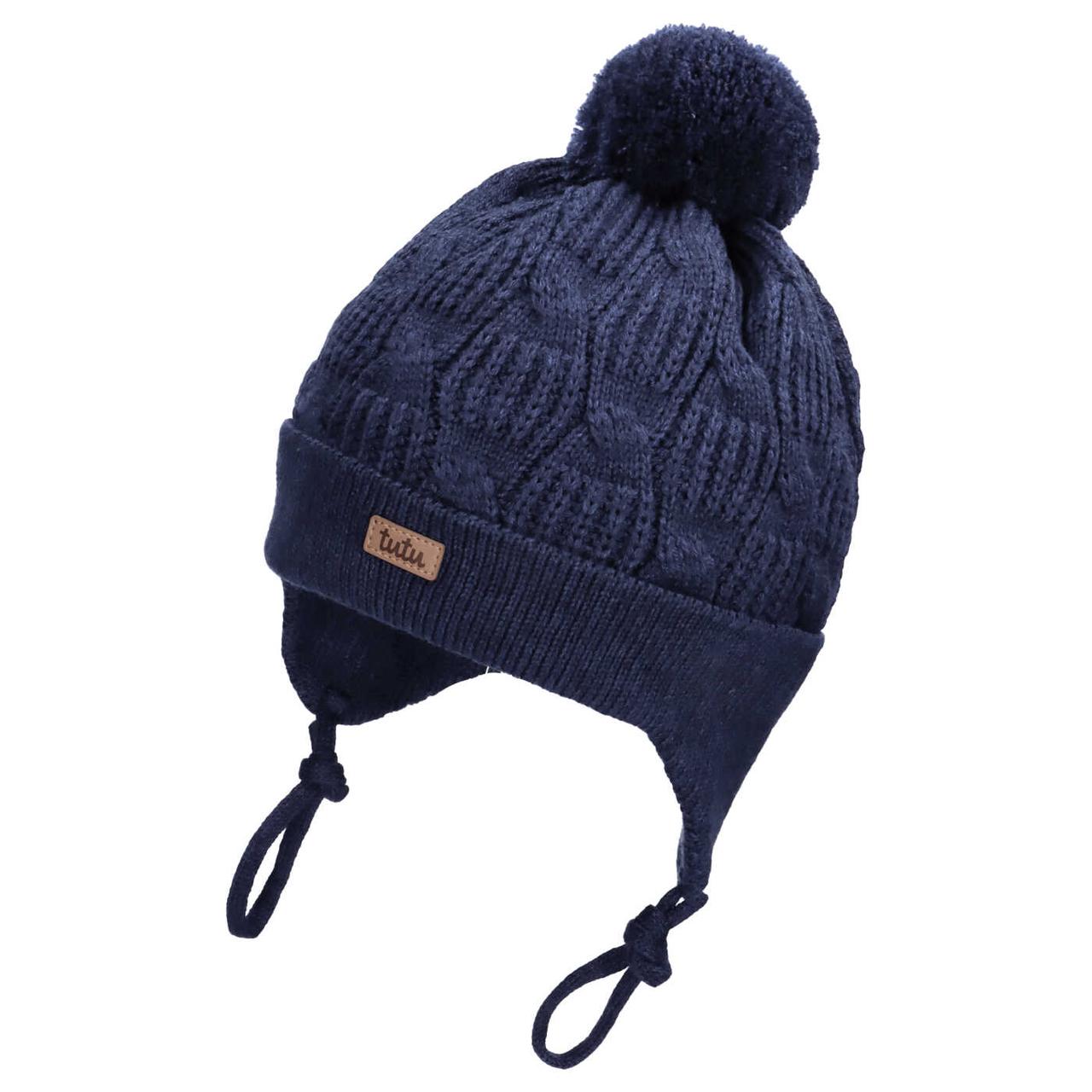 Зимова шапка для малюків TuTu 3-006851 (44-48, 48-52), фото 1