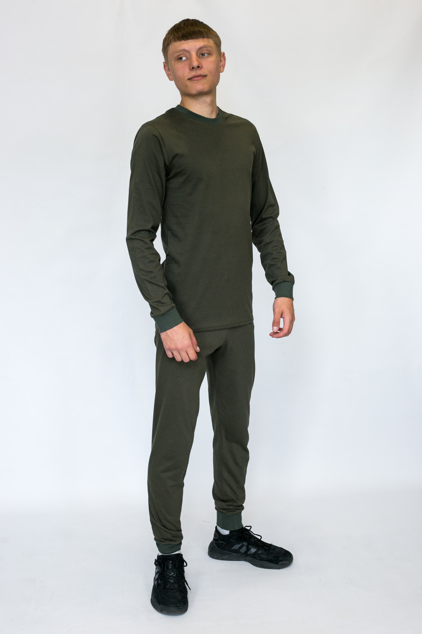 Кофта хакі без начосування розмір 42 - по 60