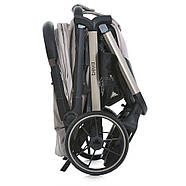 Коляска‑книжка El Camino BEYA ME 1127-C, автоскладна, амортизація, 3 положення спинки, 8.6 кг, компактне складання, фото 10