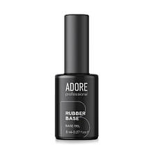 Каучукова база для нігтів Rubber base 8 ml ADORE PROFESSIONAL