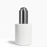 Комплект флакон матовий +піпетка 30 мл (Тара для косметики)