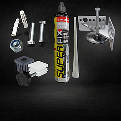 Кріпльні та металеві комплектуючі