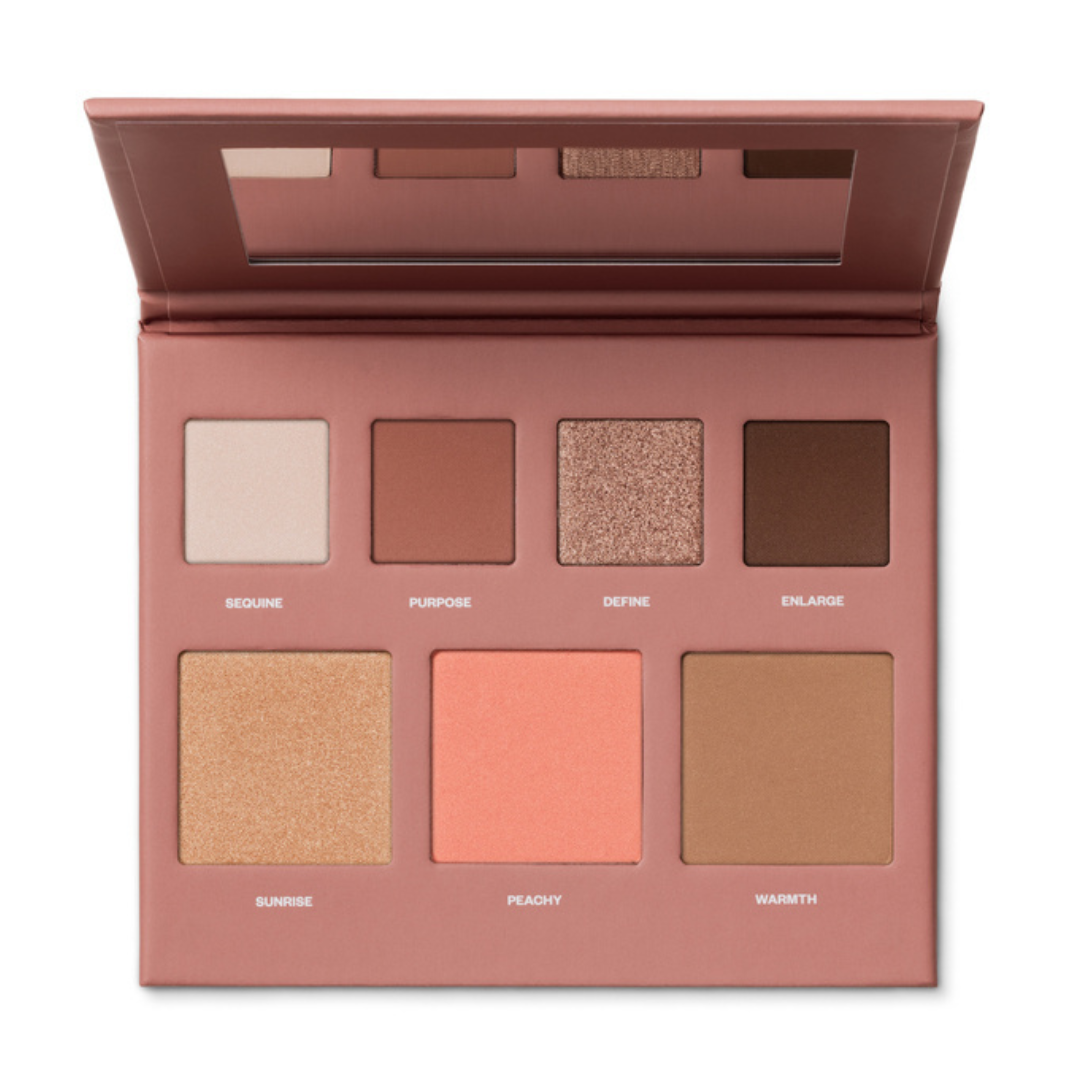 Професійна Палітра тіней для повік Get The Glow Look Multi-Function Paese 11g (7in1), фото 1