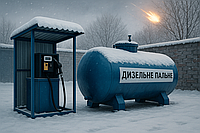 Зберігання й облік дизельного пального для генератора в умовах зими та регулярних обстрілів в Україні