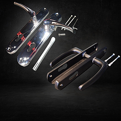 Ручки замків