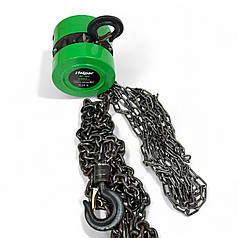 Підвісна ручна таль ланцюгова 1т 3м Helper HP-1011 таль ланцюгова підвісна