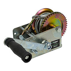 Лебідка важільна тросова 1135 кг Helper HP-1021 2500LBS механічна лебідка тросова