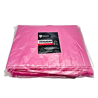 Пеньюари одноразові парикмахерські Salon 100 шт, рожеві