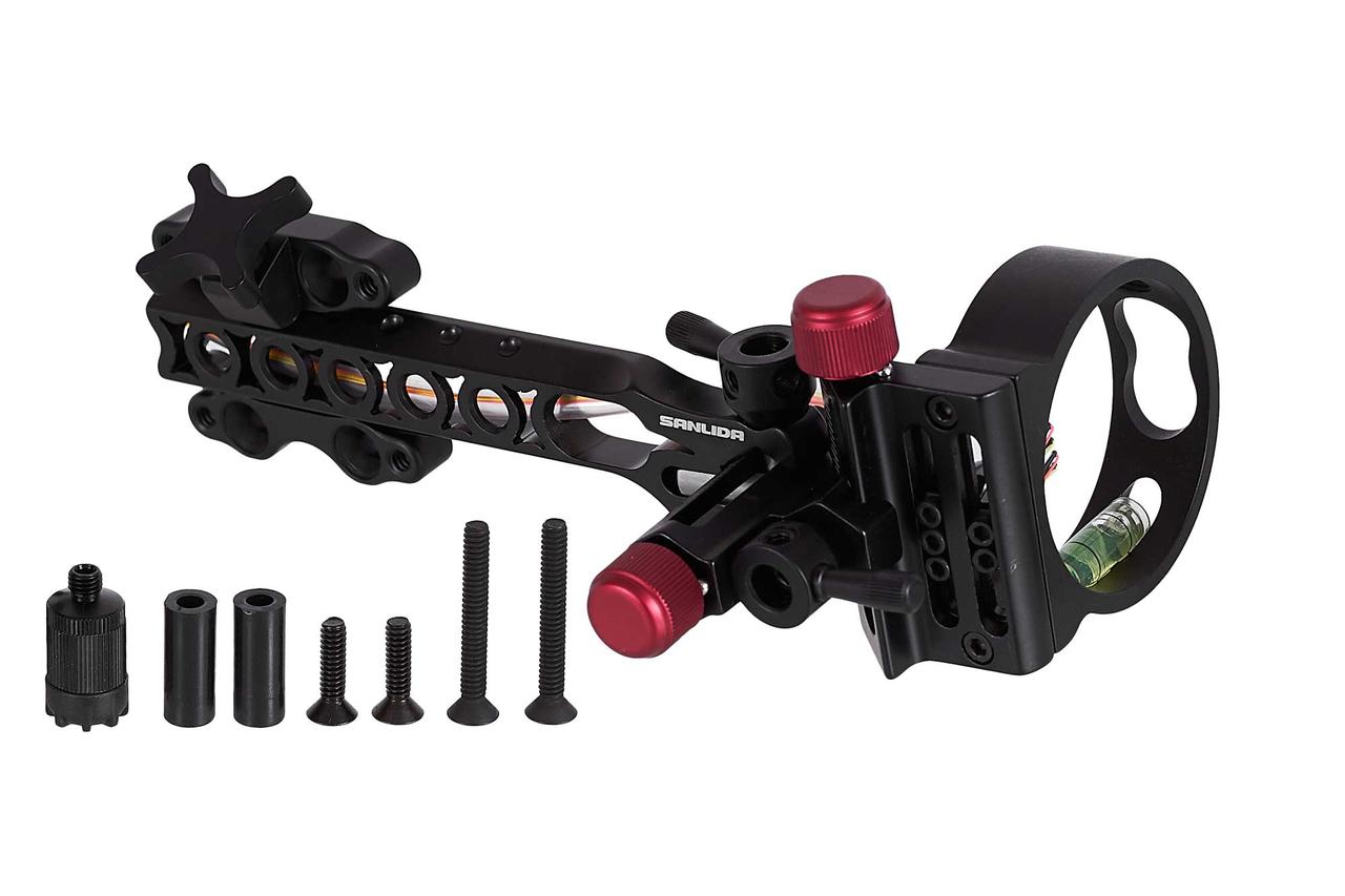 Приціл для лука-Sanlida-5 pin, фото 1