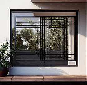 Решітки на вікна в сучасному дизайні