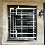 Решітки на вікна в сучасному дизайні, фото 3