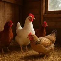 Захист курей восени: природні засоби у свіжому курнику проти холодного вітру та сирості