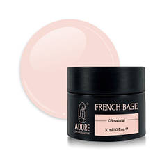 Камуфлююча база French base №08 30 ml ADORE PROFESSIONAL