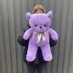 М'яка іграшка Ведмедик 55см Колір лавандовий