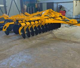 Лущильник дисковий демпферний ЛГД 3 "Гермес" ширина 3,0 м, фото 1