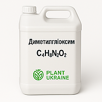 Диметилгліоксим | Dimethylglyoxime | DMG | C₄H₈N₂O₂ | CAS 95-45-4 | чистота ЧДА | фасування 1 кг | ТОВ «Плант Україна»