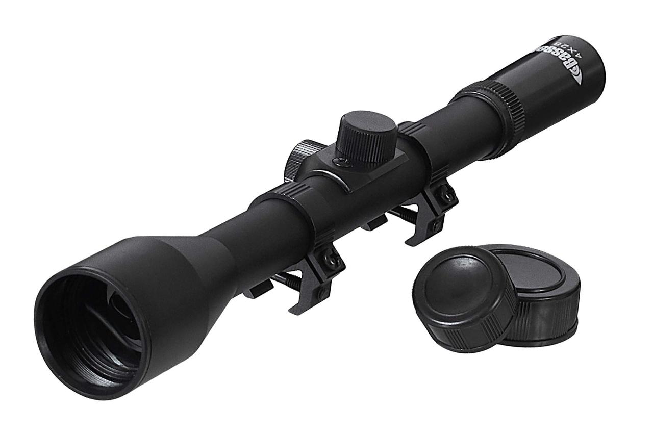 Оптичний приціл 4x28 - BASSELL, фото 1