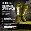 Захист гомілки і стопи PowerPlay 3054 Classic Shin Оливковий L, фото 5