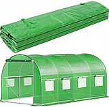 Садова теплиця 10м2 VOLSO POLSKA 400*250*200см VS 04252, фото 4
