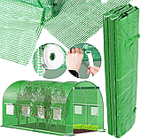 Садова теплиця 10м2 VOLSO POLSKA 400*250*200см VS 04252, фото 5