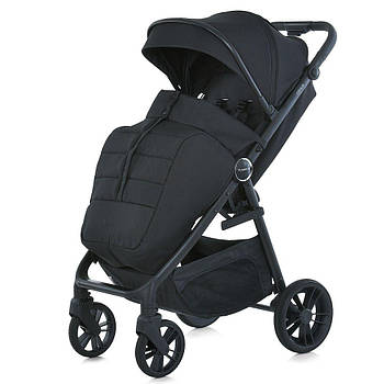 Прогулянкова коляска El Camino DAHLIA ME 1181 — автоскладання, до 22 кг, глибокий капюшон