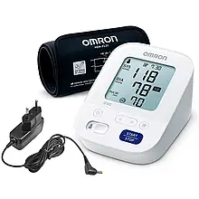 Тонометр автоматичний OMRON M3 Comfort (HEM-7155-E) з адаптером та манжетою Intelli Wrap 360
