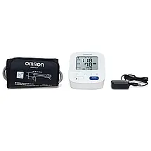 Тонометр автоматичний OMRON M3 Comfort (HEM-7155-E) з адаптером та манжетою Intelli Wrap 360, фото 4