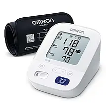 Тонометр автоматичний OMRON M3 Comfort (HEM-7155-E) з адаптером та манжетою Intelli Wrap 360, фото 3