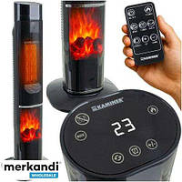 Обігрівач колонний Kaminer IGNISSE, 2000 Вт, LED, таймер, пульт