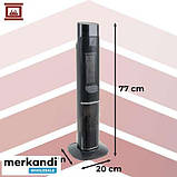 Обігрівач колонний Kaminer IGNISSE, 2000 Вт, LED, таймер, пульт, фото 5