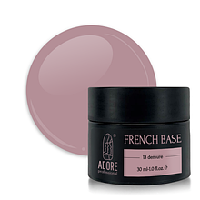 Камуфлююча база French base №13 30 ml ADORE PROFESSIONAL