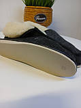 Тапочки з овечої шерсті., фото 3