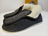 Тапочки з овечої шерсті., фото 5