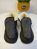 Тапочки з овечої шерсті., фото 7
