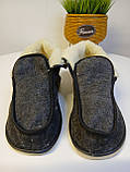 Тапочки з овечої шерсті., фото 8