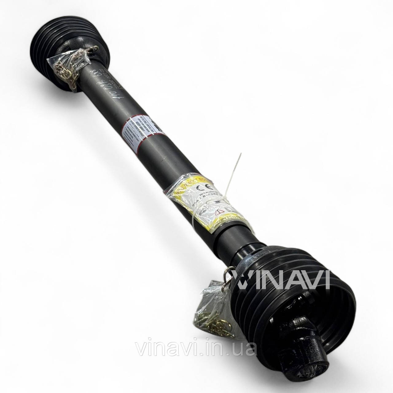 Карданний вал трубчастий 110 см (6х8), фото 1