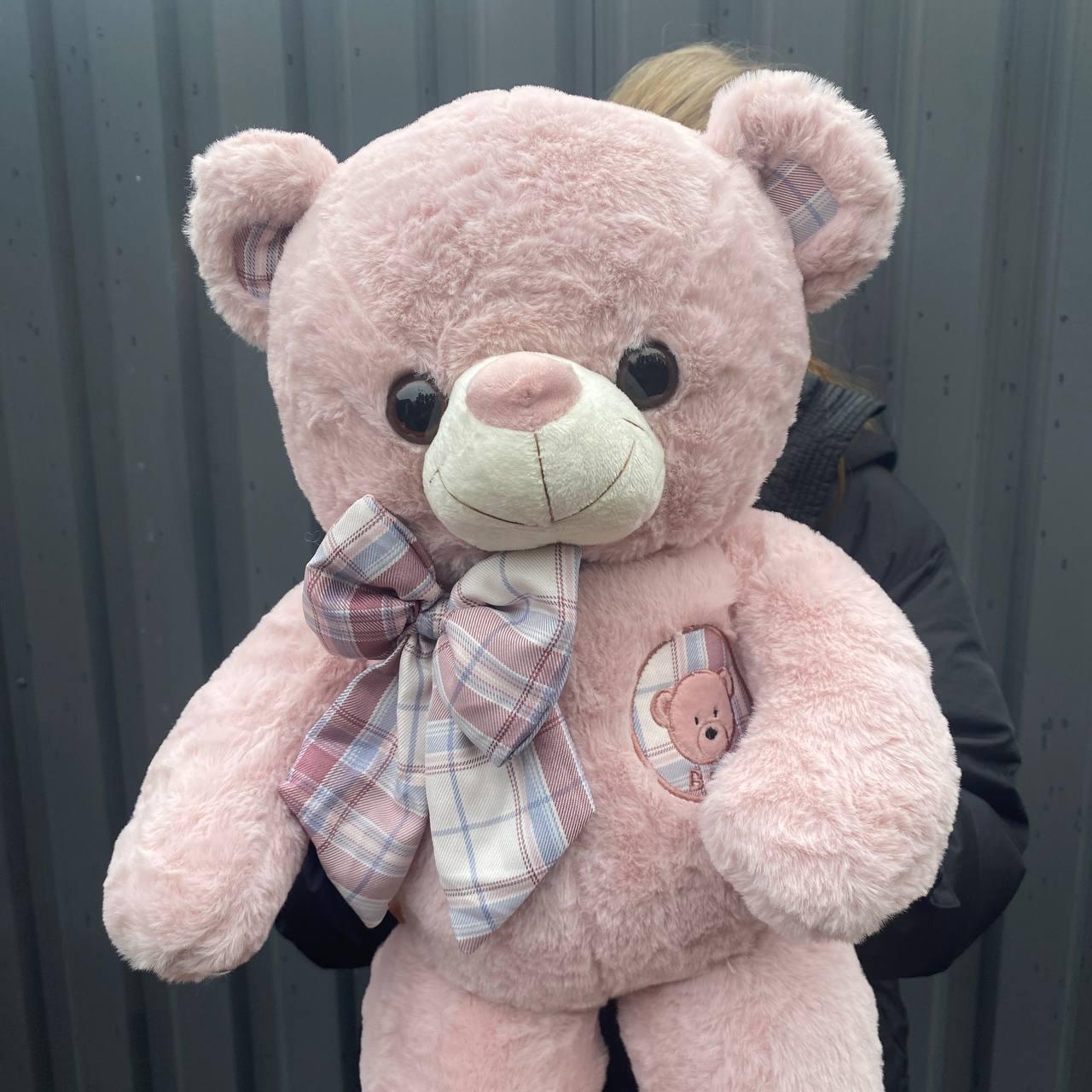 М'яка іграшка Ведмедик 60см, фото 1