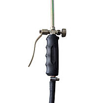 Газовий пальник пропановий з клапаном 67 см, сопло Ø50 мм, шланг 4 м у комплекті, фото 2