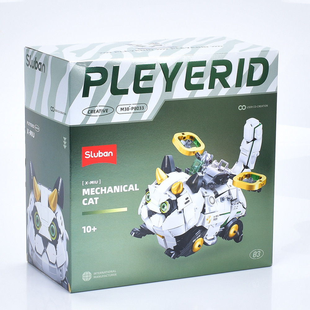 Конструктор SLUBAN M38-P8033 кит, кор., 30-30-16 см., фото 1